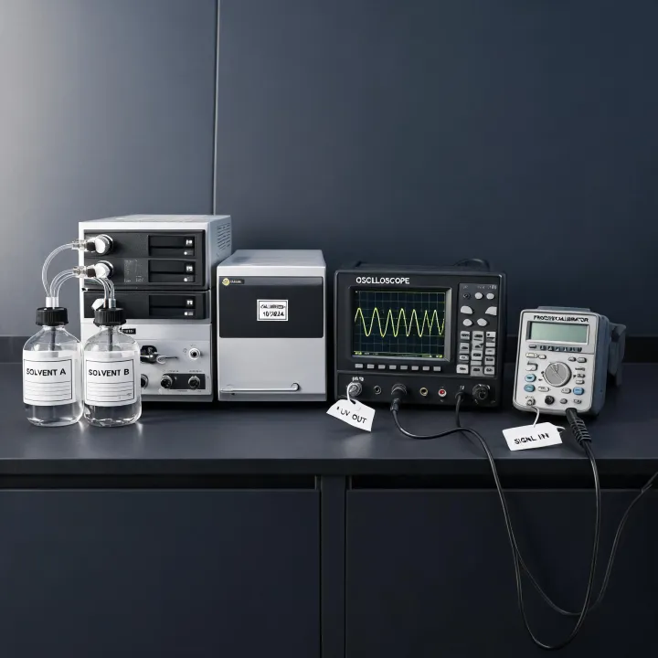 Agilent featured analytical instrument bench